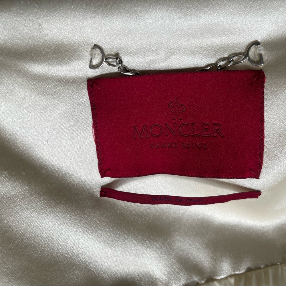 Moncler Gamme Rouge Formal Embroidered Jacket - Picture 8 of 14